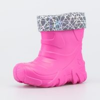 365172-19 фуксия сапоги малодетская, дошкольная Полимерн.мат.
